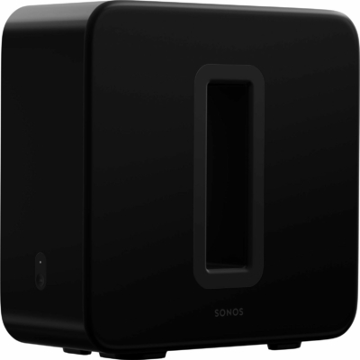 Sonos Subwoofer nackt.